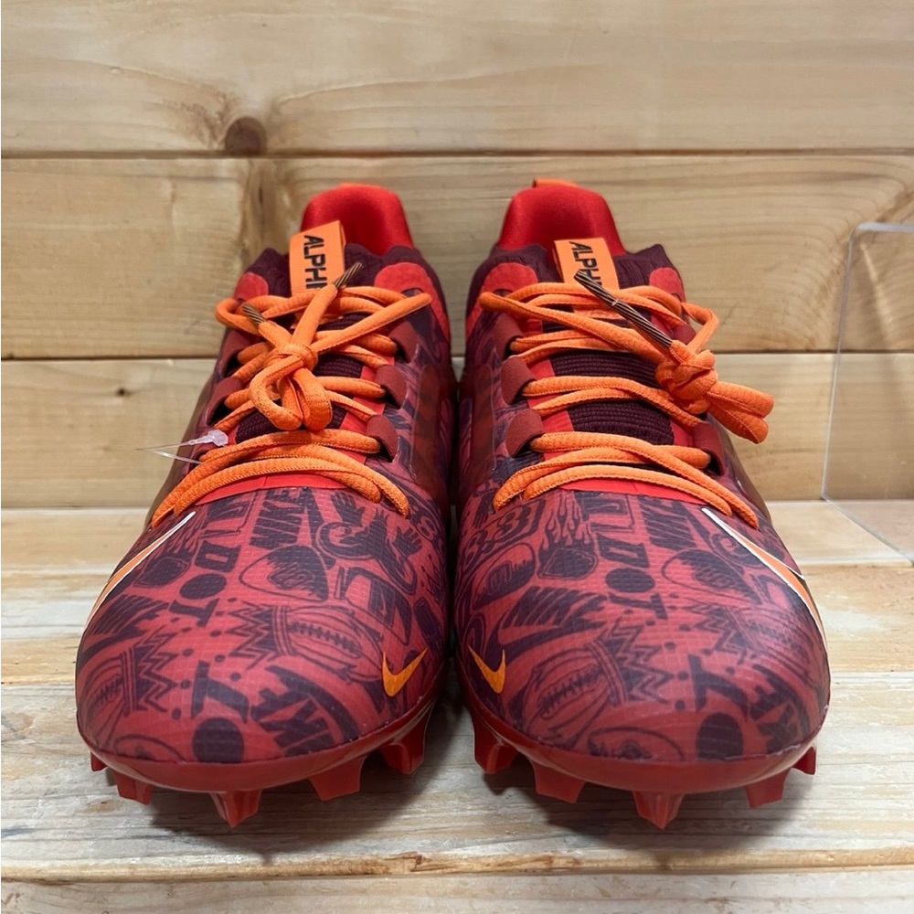 New Nike Alpha Menace 4 Elite NRG Football Cleats - Multiple sizes - FQ4046 600 - Picture 3 of 7